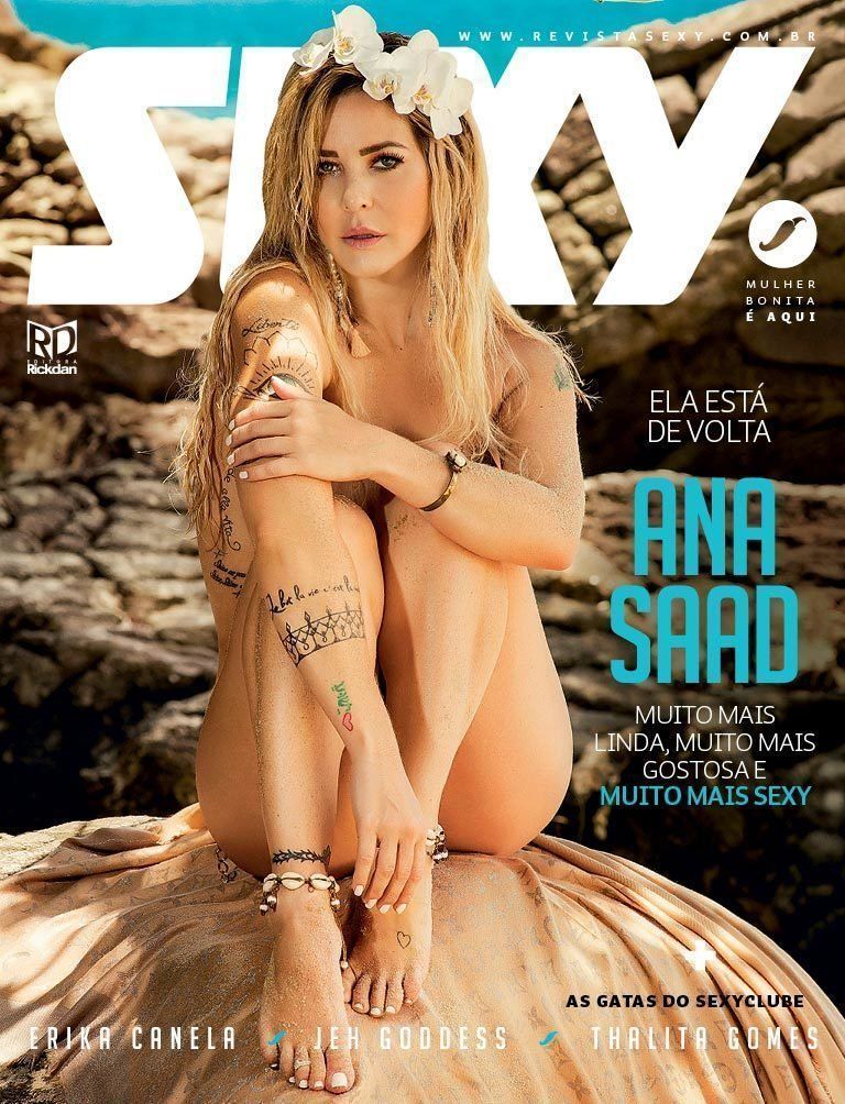 Revista Sexy de Maio 2009 Ana Saad nua