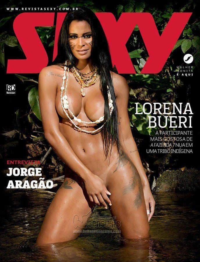 Revista Sexy Fevereiro 2015 :: Lorena Bueri Pelada