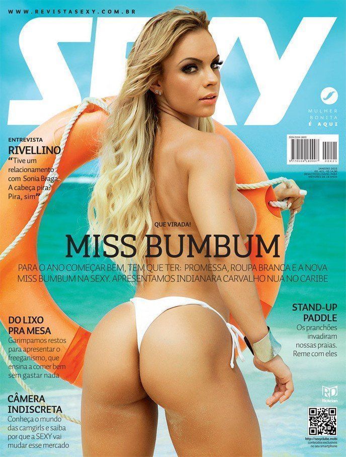 Revista Sexy Janeiro 2015 :: Indianara Carvalho Nua