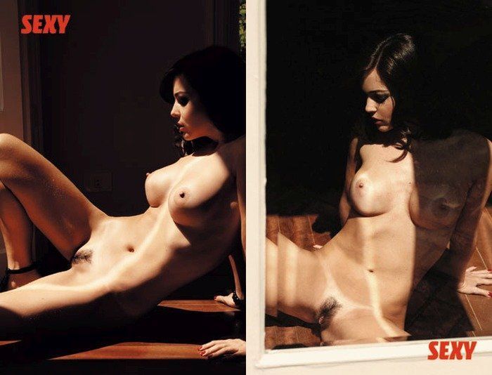 Revista Sexy de Maio 2009 Ana Saad nua 
