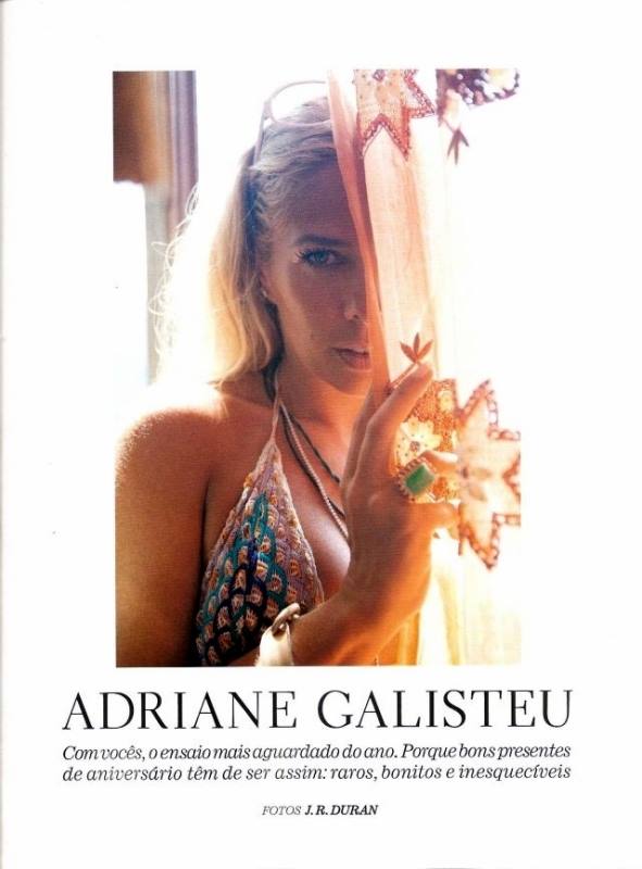 Adriane Galisteu pelada nua na revista playboy