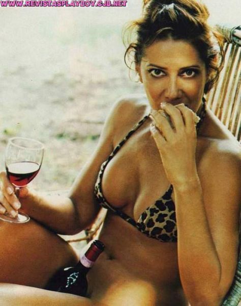 Ângela Vieira pelada nua na revista playboy em outubro de 1999